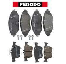 Front Brake & Rear Brake Pad Set OES for Audi Q3 19-20