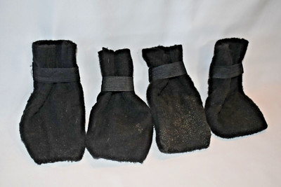 Unbranded Dog Socks, XL, Black