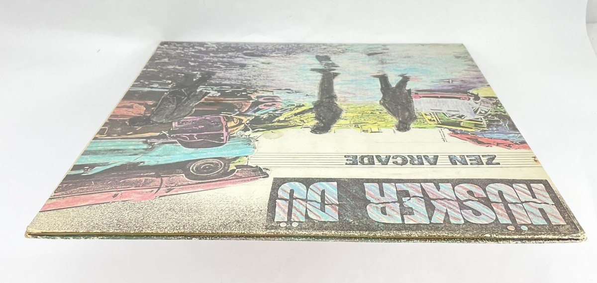 HÜSKER DÜ ZEN ARCADE 1984 2 LP VG++ Vinyl Record Cover VG+