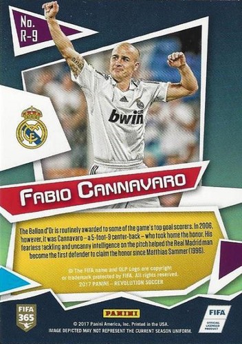 Panini Revolution Soccer 2017 - 'Revolutionaries' - tarjetas base - elige la tuya - Imagen 21 de 21