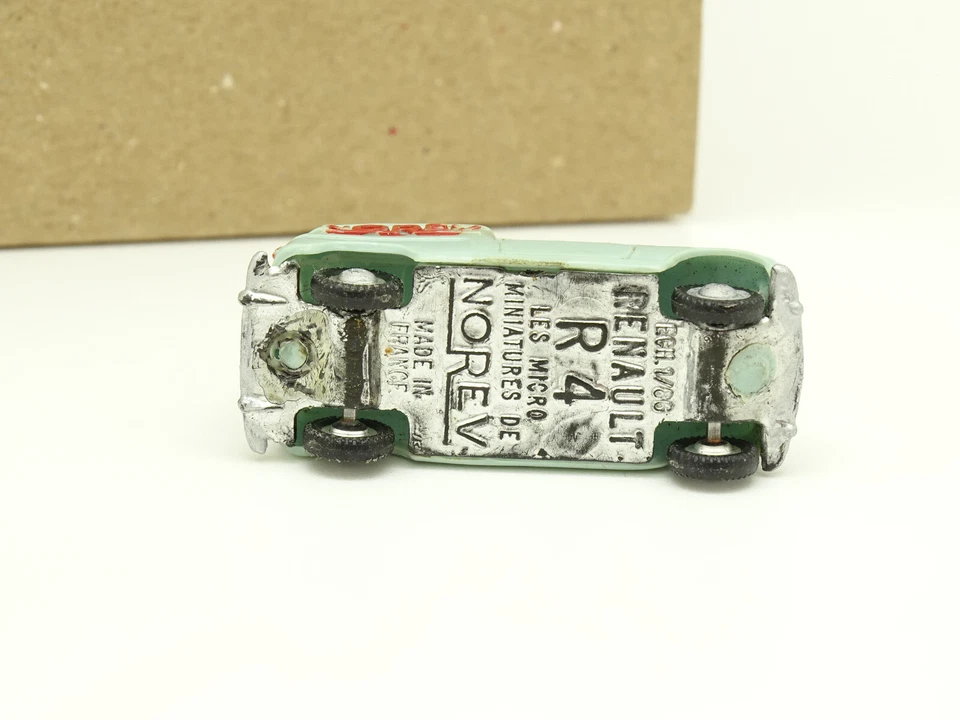 Norev Micro Miniatures 1/86 HO - Renault 4L F4 Norev - Immagine 3 di 3