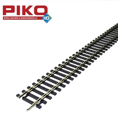 Piko Rail droit courbe aiguillage code 100 -HO-1/87-PIKO gamme complète