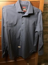 Kenneth Cole Awearness - Blue Button Down Shirt