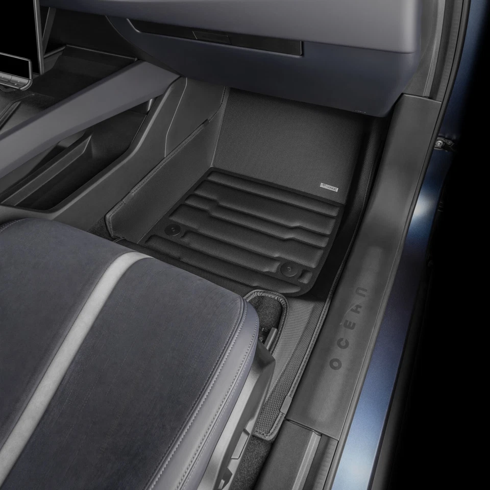 TuxMat Custom Floor Mats for Fisker Ocean - 2023-2024 - Full Set - Image 3 of 4