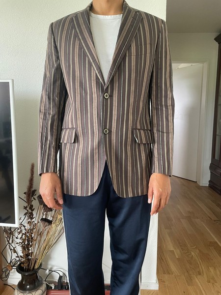 Etro Blazer Modell 10889, Riga 012, Größe 52 – Sehr guter Zustand