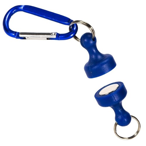 Starkes Magnetschnallennetz Schnellspannclips Netzhalter Angelspule Schlüsselband - Bild 5 von 16