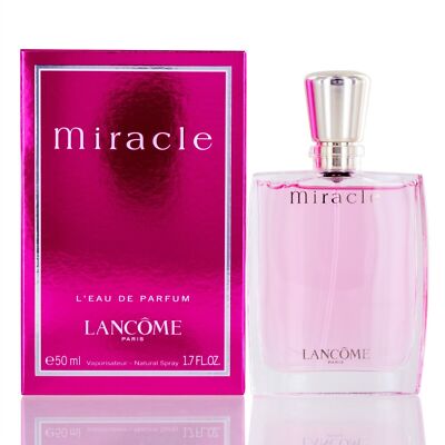 Miracle Perfume By Lancome Eau De Parfum Spray 1.7oz/50ml For