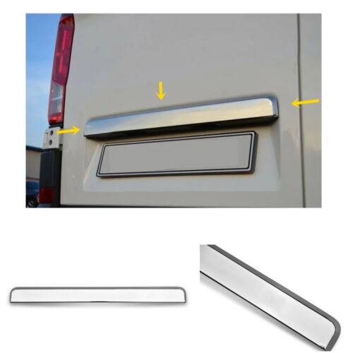 For Volkswagen Crafter Models Chrome Rear Trunk Tailgate Trim 1 Pcs 2017 +