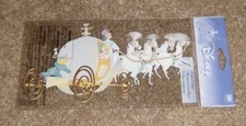 Disney EK Success Jolees Dimensional Sticker ~ Cinderella Carriage