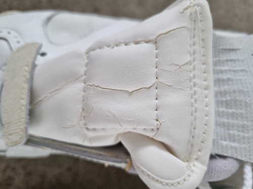 Original „Nike Air“ Herren Golfschuhe mit Spikes, Gr. 45, Farbe weiß - neuwertig - Bild 10 von 20
