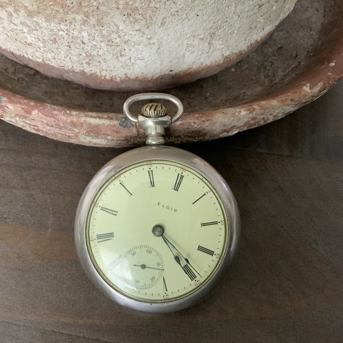 Vintage ELGIN Pocket Watch Mens eBay