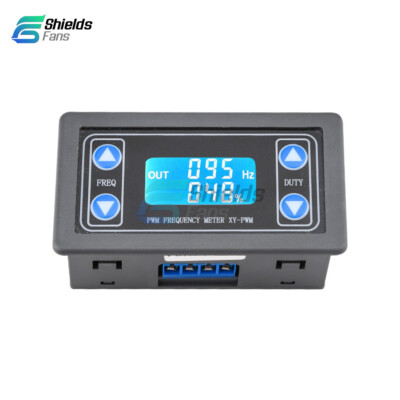 PWM Pulse Frequency Duty Cycle Square Wave /Adjustable Module Signal Generator