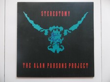 The Alan Parsons Project Autogramm signed LP-Cover Vinyl "Stereotomy"