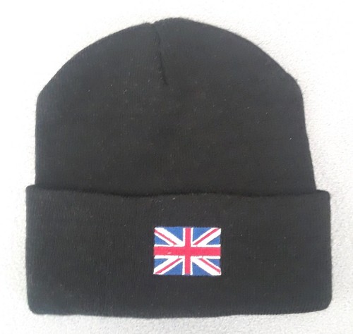 Great Britain Flag Nation Knit Hat 