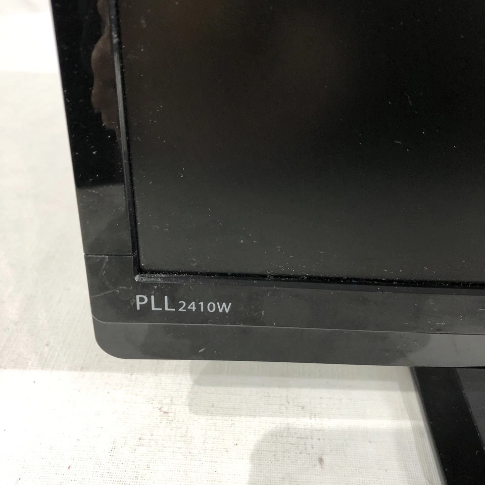 Planar PLL2410W 24" Full HD 1080p Widescreen Edge-Lit LED LCD Monitor - Black - Image 2 of 4