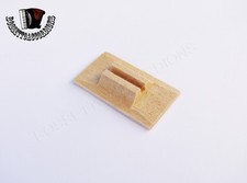 Accordion Valve Pallets Wood 21 x 38 x 7 mm SET OF 5 Import from Italy