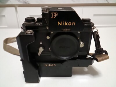 Nikon Expensive Vintage Cameras Untouched Rare Vintage Nikon FM2