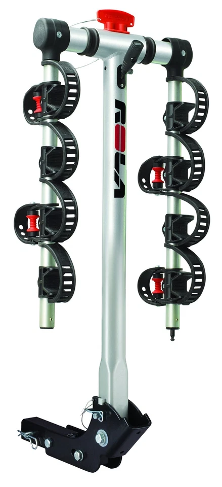ROLA Bike Carrier - TX w/Tilt & Security - Hitch Mount - 4-Bike - Image 2 of 4