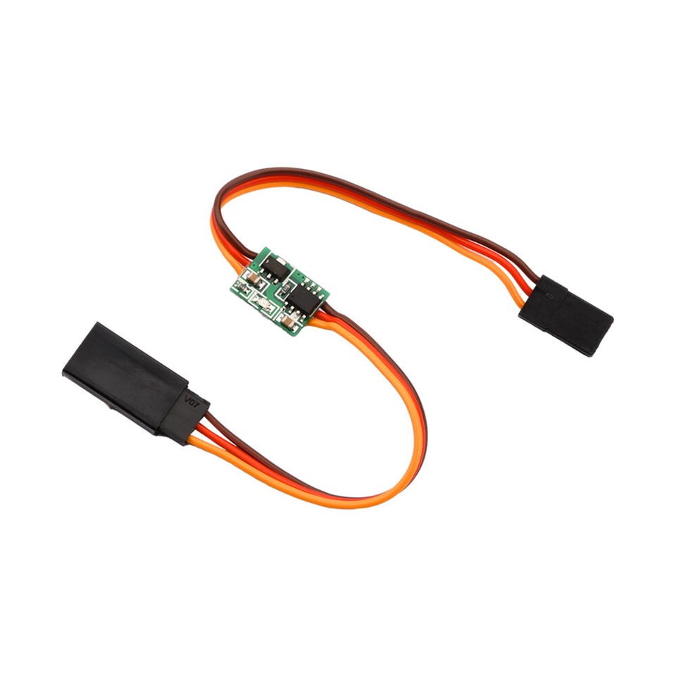 Universal 4V-6V / 3.6V-24V Servo Inverter Signal Module Forward Reverse ...