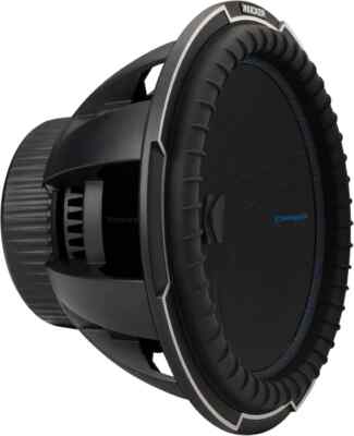 KICKER 51CWQ154 COMPQ 15 DUAL VOICE COIL 4OHM SUBWOOFER  COMPQ154 G1N