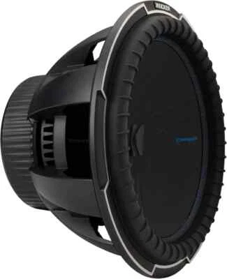 KICKER 51CWQ154 COMPQ 15" DUAL VOICE COIL 4-OHM SUBWOOFER **NEW** COMPQ154 - Image 1 of 4