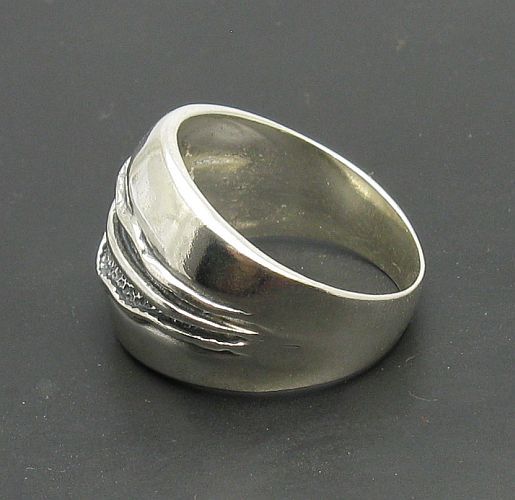 81stgeneration Plain Band 3 mm 925 Sterling Silver Ring - Classic