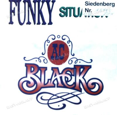 AC Black - Funky Situation 7in 1989 (VG+/VG) .