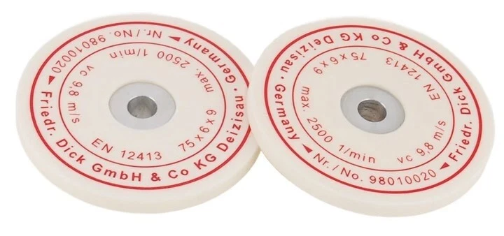 F Dick Ceramic Honing Wheels - 982090251
