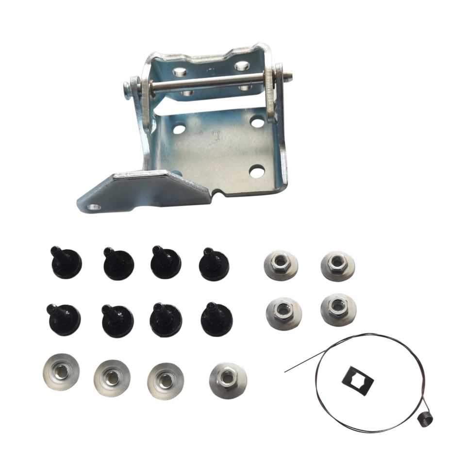 Door Hinge Front Left Lower For 88-02 Chevrolet GMC C2500 C3500 K2500 924-103 - Image 3 of 3