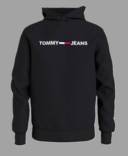 Tommy Jeans Tj Horizon Po Hoodie, Black, Small