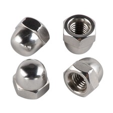 Universal Blind Nut M10x1.25 Knobs Hex Acorn Screw Thread Pitch Wrench Size 16mm