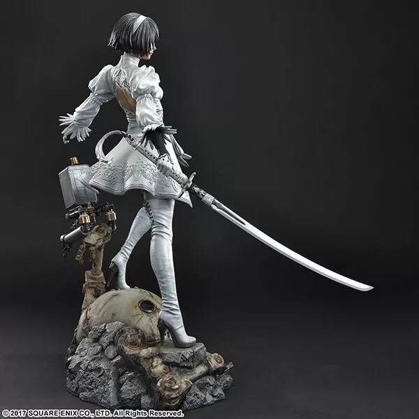 Square Enix Neir Automata Masterline 1/4 Scale 2B Statue Prime Studio NEW  IN BOX