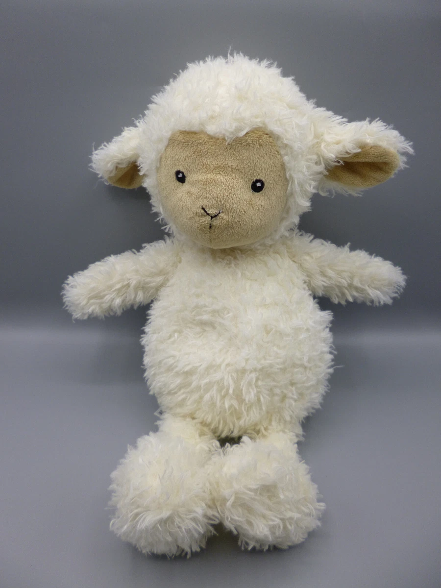 Marks and Spencer M S Cream Sheep Lamb Baby Soft Plush Toy 14