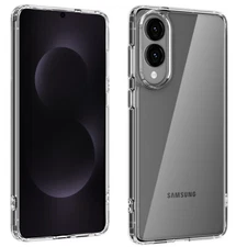 Clear Case For Samsung Galaxy S25 Edge Non-yellowing Shockproof Bumper Cover