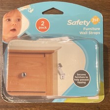Bezpieczeństwo 1. MEBLE PASKI ŚCIENNE Bezpieczeństwo dzieci 2-pak 11014 NOWE
