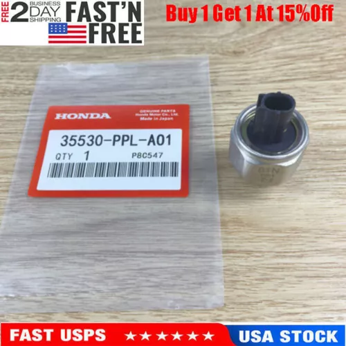 OEM GENUINE KNOCK SENSOR 30530-PPL-A01 Fit Honda Element Accord CR-V Acura RDX
