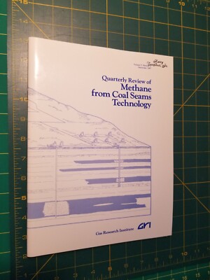 Quarterly Review of Methane from Coal Seams Technology December 1987