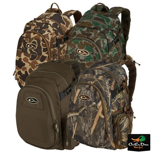 DRAKE WATERFOWL EVERY DAY CAMO HARDSHELL BACKPACK HUNTING BAG eBay