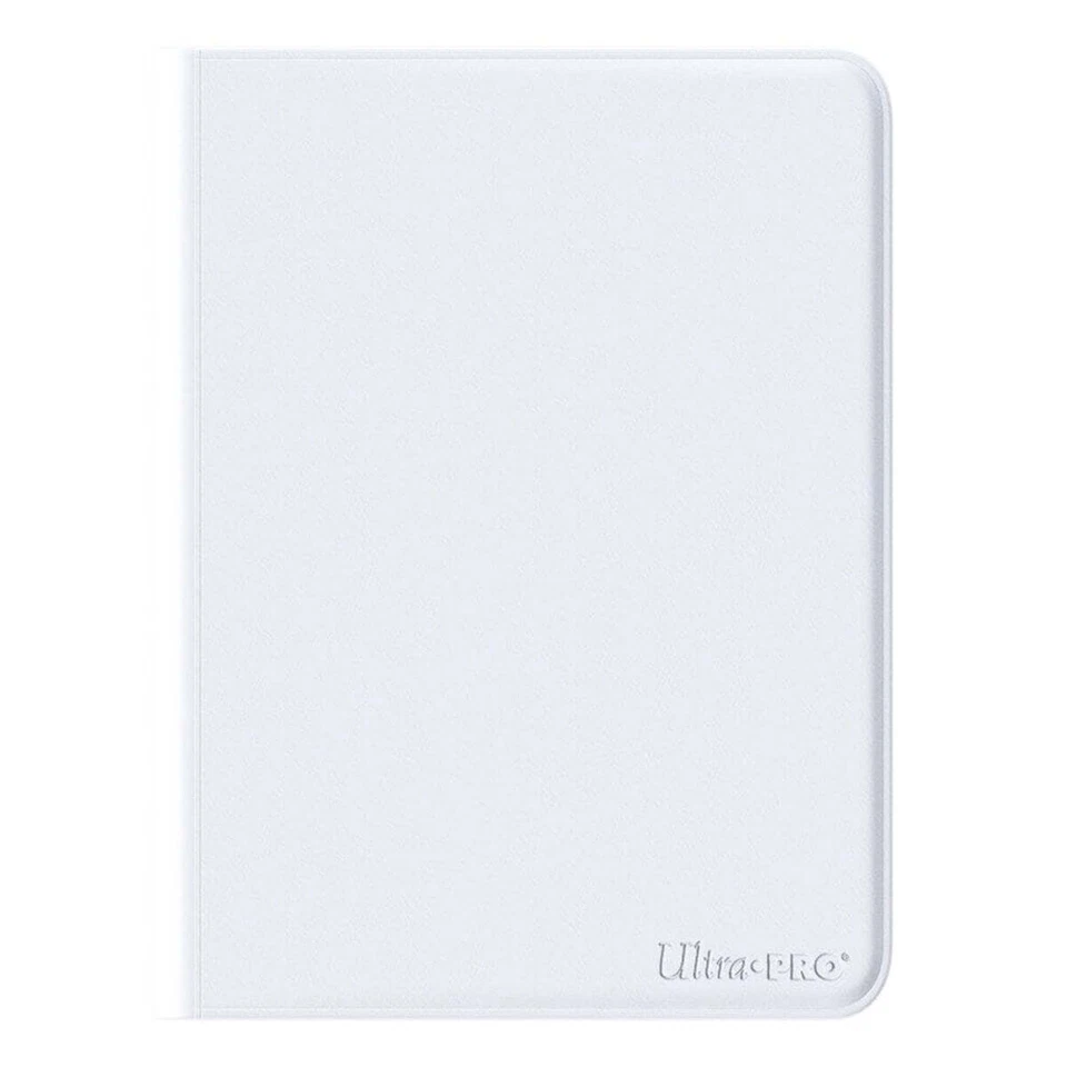 ULTRA PRO Binder - 12 pocket Zippered PRO Binder- White