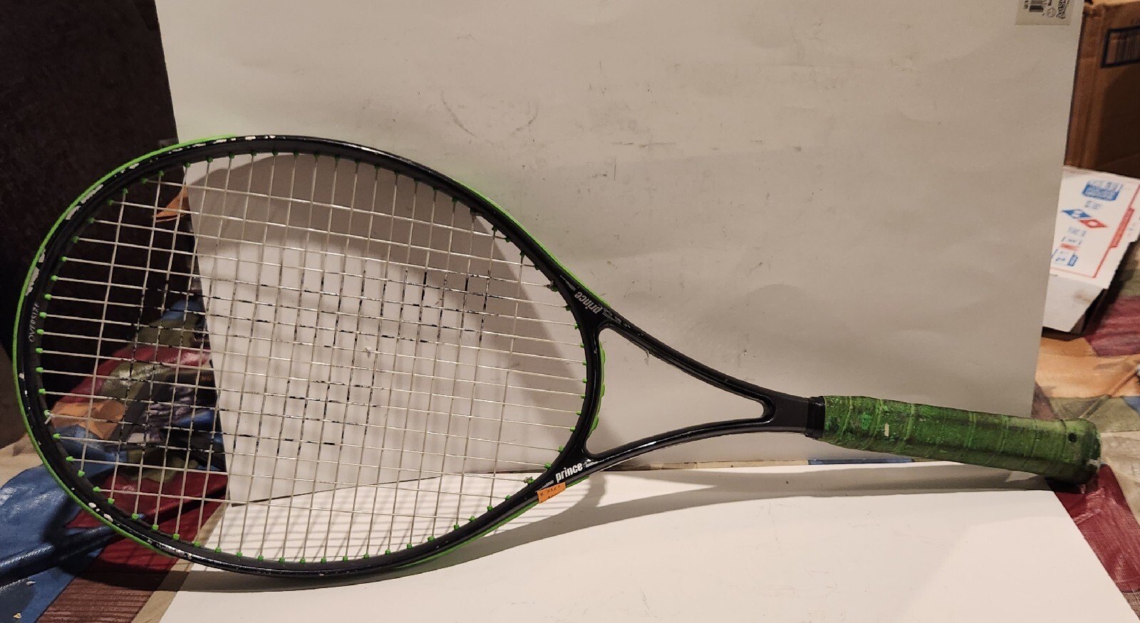 Pro Comp Tennis Racket PRINCE PRO COMP SPORT TENNIS RACQUET WIDEBODY Oversize | eBay
