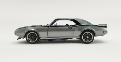 Acme 1/18 Pontiac Firebird Street Fighter 1968 Blanche – Maquette Diecast Neuve