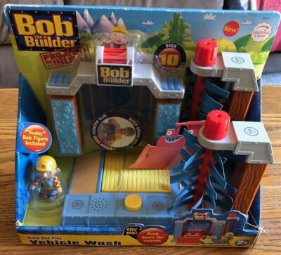 Learning Curve Bob the Builder Build and Play Vehicle Wash 2006 **Box Damage**