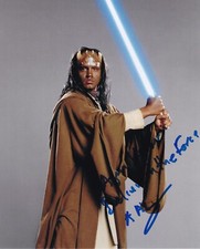 TUX AKINDOYENI signed autograph 20x25cm STAR WARS in person autograph COA