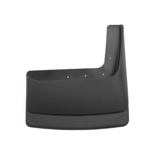 Husky Liners 57071 Black Dually Rear Mud Flaps Guards for 03-09 Dodge Ram 3500 - Picture 3 of 5