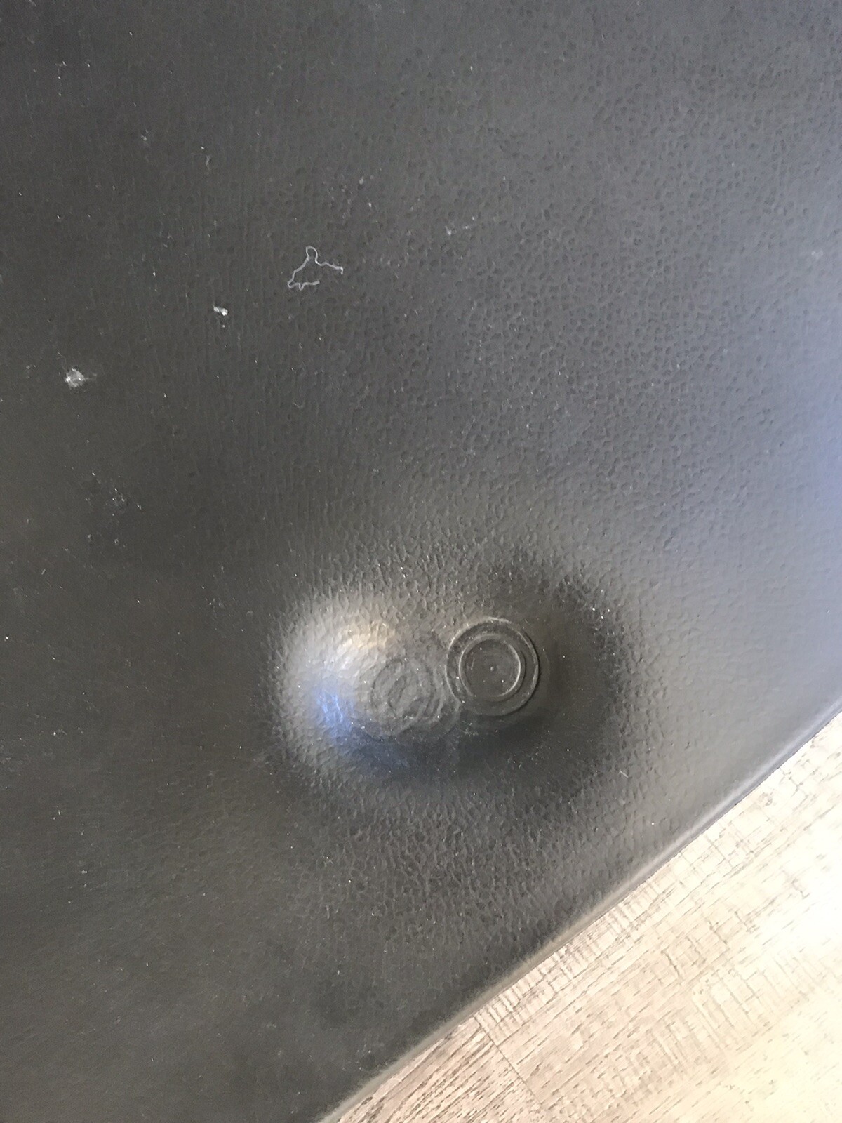 NORDICTRACK 15312 EXERCISE EQUIPMENT FLOOR MAT, 3' x 6' x 4mm, BLACK