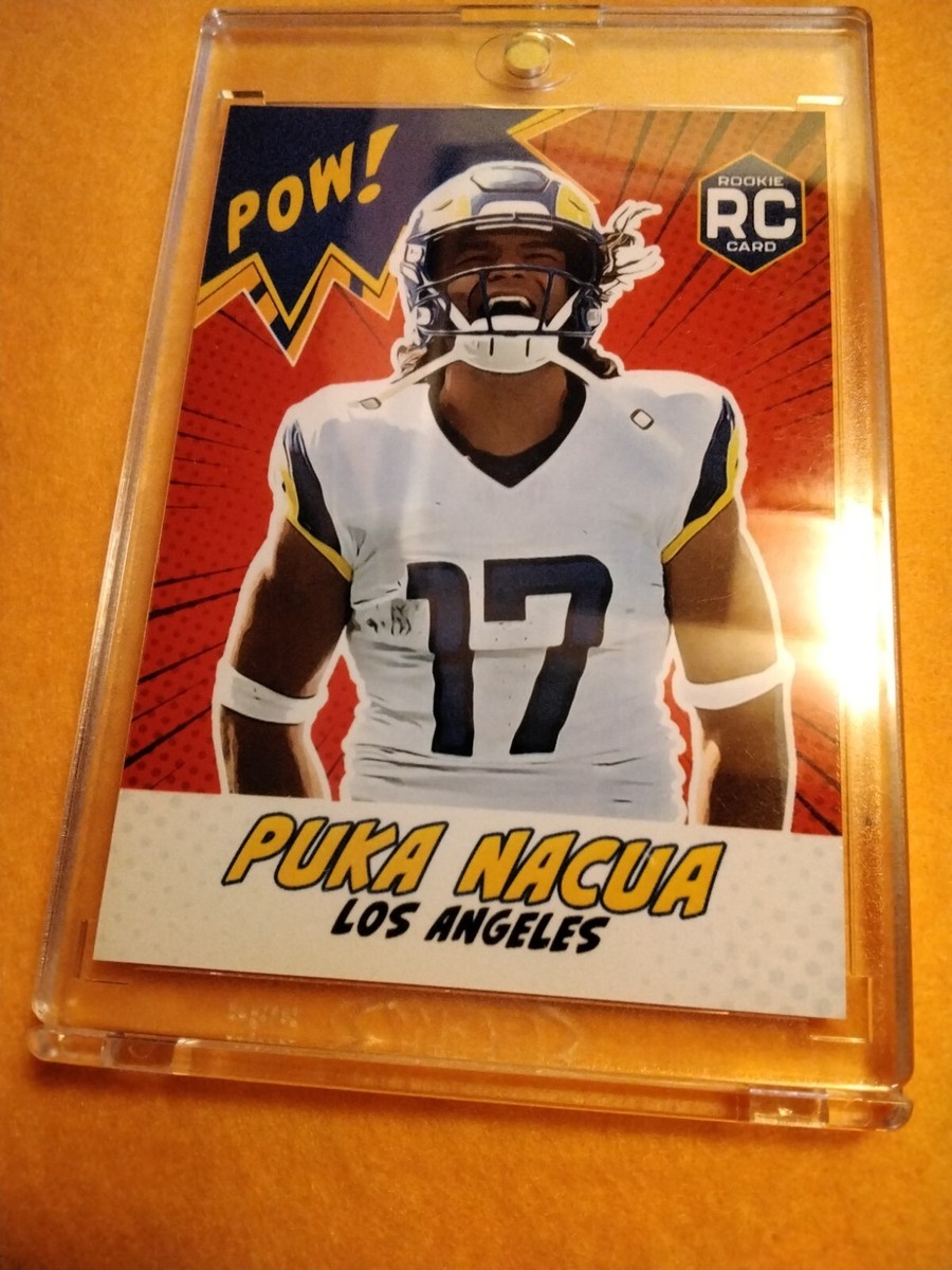 2023 Puka Nacua 1/1 One-of-One Rookie Card Los Angeles NCC