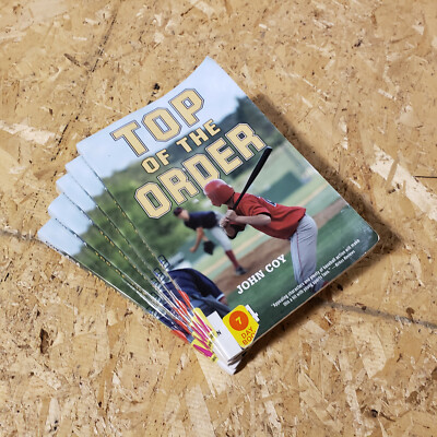 LOT/SET of 5 Ex Library copies Top of the Order a 4 for 4 Paperback by James Coy