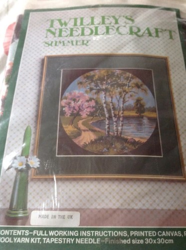 2894//0027 Down By The River Tapestry Kit Twilleys