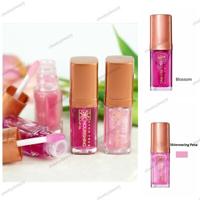 Avon True Nourishing Lip Oil Lipgloss LSF 12, 2 Farbtöne verfügbar