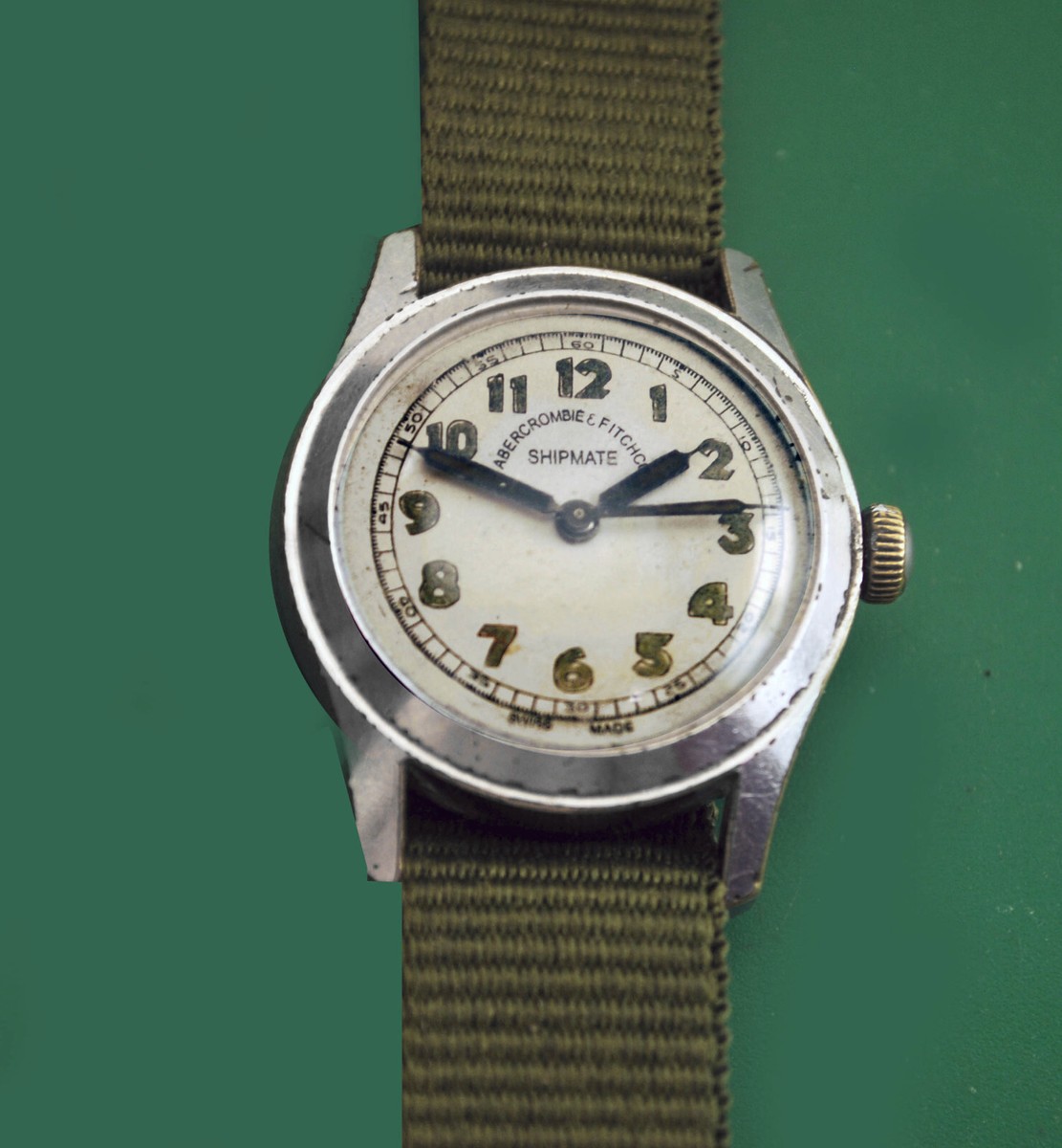 Vintage 1940's ABERCROMBIE & FITCH 